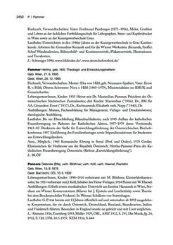 Bild der Seite - 2450 - in biografiA. - Lexikon österreichischer Frauen, Band 3, P – Z