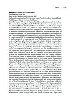 Bild der Seite - 2451 - in biografiA. - Lexikon österreichischer Frauen, Band 3, P – Z