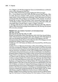 Bild der Seite - 2454 - in biografiA. - Lexikon österreichischer Frauen, Band 3, P – Z
