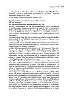 Image of the Page - 2457 - in biografiA. - Lexikon österreichischer Frauen, Volume 3, P – Z