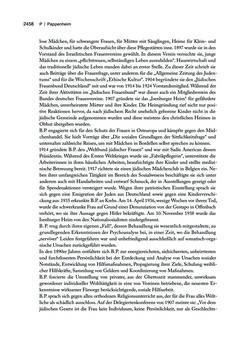 Image of the Page - 2458 - in biografiA. - Lexikon österreichischer Frauen, Volume 3, P – Z