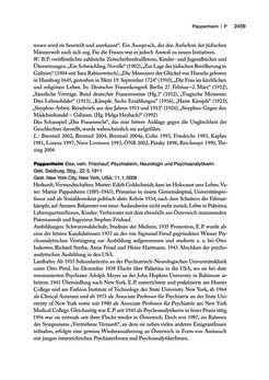 Image of the Page - 2459 - in biografiA. - Lexikon österreichischer Frauen, Volume 3, P – Z