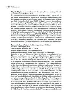 Image of the Page - 2460 - in biografiA. - Lexikon österreichischer Frauen, Volume 3, P – Z