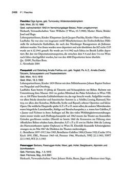 Image of the Page - 2468 - in biografiA. - Lexikon österreichischer Frauen, Volume 3, P – Z
