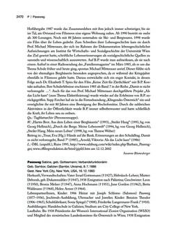 Image of the Page - 2470 - in biografiA. - Lexikon österreichischer Frauen, Volume 3, P – Z