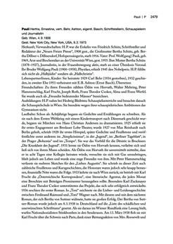 Bild der Seite - 2479 - in biografiA. - Lexikon österreichischer Frauen, Band 3, P – Z