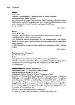 Bild der Seite - 2482 - in biografiA. - Lexikon österreichischer Frauen, Band 3, P – Z