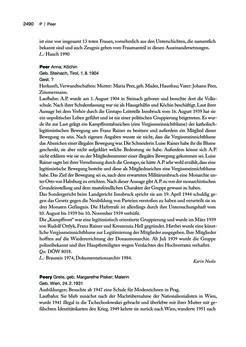 Bild der Seite - 2490 - in biografiA. - Lexikon österreichischer Frauen, Band 3, P – Z