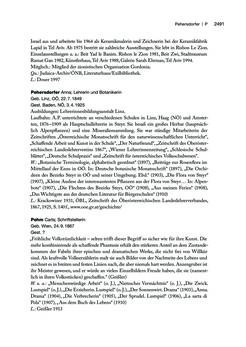 Bild der Seite - 2491 - in biografiA. - Lexikon österreichischer Frauen, Band 3, P – Z
