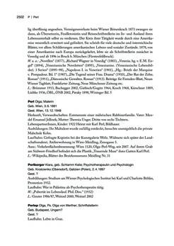 Image of the Page - 2502 - in biografiA. - Lexikon österreichischer Frauen, Volume 3, P – Z
