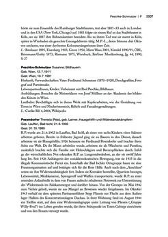 Image of the Page - 2507 - in biografiA. - Lexikon österreichischer Frauen, Volume 3, P – Z
