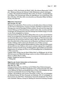Image of the Page - 2511 - in biografiA. - Lexikon österreichischer Frauen, Volume 3, P – Z