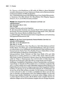 Image of the Page - 2522 - in biografiA. - Lexikon österreichischer Frauen, Volume 3, P – Z