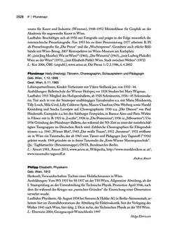 Image of the Page - 2528 - in biografiA. - Lexikon österreichischer Frauen, Volume 3, P – Z