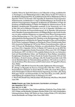 Bild der Seite - 2530 - in biografiA. - Lexikon österreichischer Frauen, Band 3, P – Z
