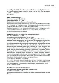 Bild der Seite - 2533 - in biografiA. - Lexikon österreichischer Frauen, Band 3, P – Z