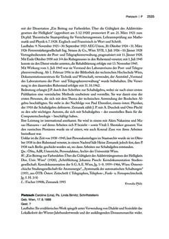 Bild der Seite - 2535 - in biografiA. - Lexikon österreichischer Frauen, Band 3, P – Z