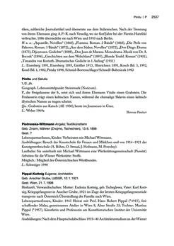Bild der Seite - 2537 - in biografiA. - Lexikon österreichischer Frauen, Band 3, P – Z