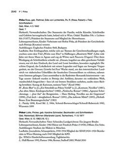 Bild der Seite - 2540 - in biografiA. - Lexikon österreichischer Frauen, Band 3, P – Z