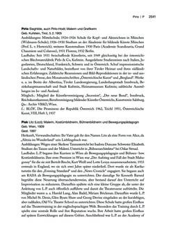 Bild der Seite - 2541 - in biografiA. - Lexikon österreichischer Frauen, Band 3, P – Z