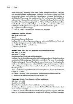 Bild der Seite - 2544 - in biografiA. - Lexikon österreichischer Frauen, Band 3, P – Z