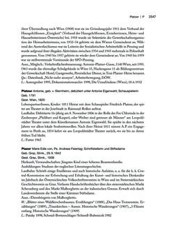 Bild der Seite - 2547 - in biografiA. - Lexikon österreichischer Frauen, Band 3, P – Z