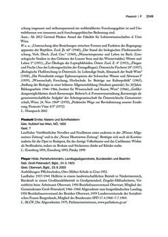 Bild der Seite - 2549 - in biografiA. - Lexikon österreichischer Frauen, Band 3, P – Z