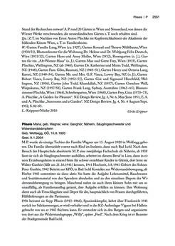 Bild der Seite - 2551 - in biografiA. - Lexikon österreichischer Frauen, Band 3, P – Z