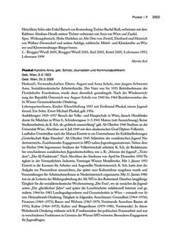 Bild der Seite - 2553 - in biografiA. - Lexikon österreichischer Frauen, Band 3, P – Z