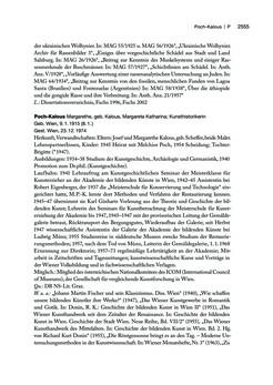 Bild der Seite - 2555 - in biografiA. - Lexikon österreichischer Frauen, Band 3, P – Z