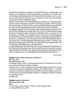 Bild der Seite - 2557 - in biografiA. - Lexikon österreichischer Frauen, Band 3, P – Z