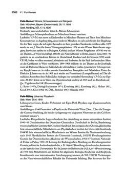 Bild der Seite - 2560 - in biografiA. - Lexikon österreichischer Frauen, Band 3, P – Z