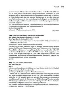 Bild der Seite - 2563 - in biografiA. - Lexikon österreichischer Frauen, Band 3, P – Z