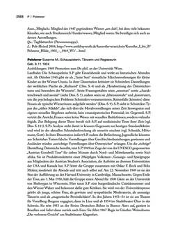 Bild der Seite - 2568 - in biografiA. - Lexikon österreichischer Frauen, Band 3, P – Z