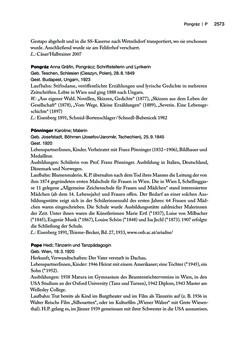 Bild der Seite - 2573 - in biografiA. - Lexikon österreichischer Frauen, Band 3, P – Z