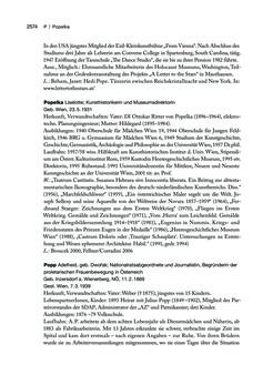 Bild der Seite - 2574 - in biografiA. - Lexikon österreichischer Frauen, Band 3, P – Z