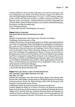 Image of the Page - 2577 - in biografiA. - Lexikon österreichischer Frauen, Volume 3, P – Z