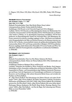 Image of the Page - 2579 - in biografiA. - Lexikon österreichischer Frauen, Volume 3, P – Z