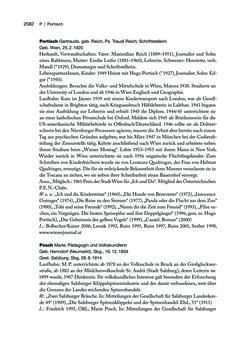Image of the Page - 2582 - in biografiA. - Lexikon österreichischer Frauen, Volume 3, P – Z