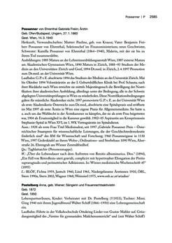 Image of the Page - 2585 - in biografiA. - Lexikon österreichischer Frauen, Volume 3, P – Z