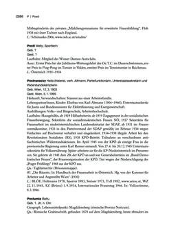 Image of the Page - 2586 - in biografiA. - Lexikon österreichischer Frauen, Volume 3, P – Z