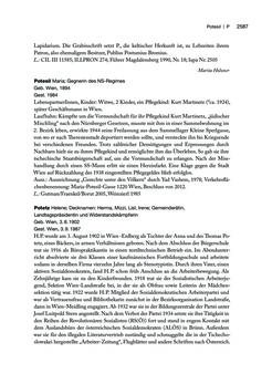 Bild der Seite - 2587 - in biografiA. - Lexikon österreichischer Frauen, Band 3, P – Z