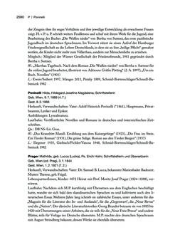 Image of the Page - 2590 - in biografiA. - Lexikon österreichischer Frauen, Volume 3, P – Z