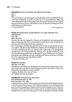 Image of the Page - 2592 - in biografiA. - Lexikon österreichischer Frauen, Volume 3, P – Z