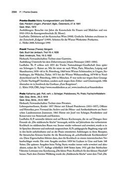 Image of the Page - 2594 - in biografiA. - Lexikon österreichischer Frauen, Volume 3, P – Z