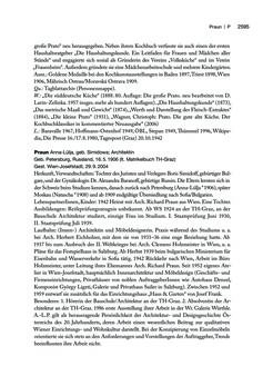 Image of the Page - 2595 - in biografiA. - Lexikon österreichischer Frauen, Volume 3, P – Z