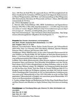 Image of the Page - 2596 - in biografiA. - Lexikon österreichischer Frauen, Volume 3, P – Z