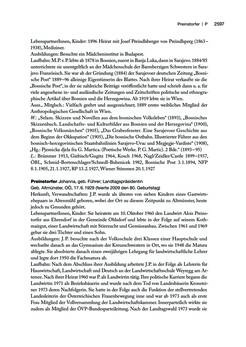 Image of the Page - 2597 - in biografiA. - Lexikon österreichischer Frauen, Volume 3, P – Z