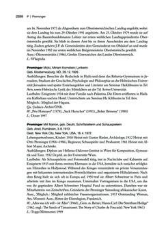 Image of the Page - 2598 - in biografiA. - Lexikon österreichischer Frauen, Volume 3, P – Z