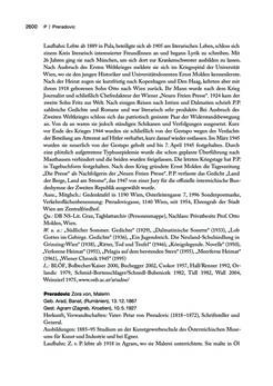 Bild der Seite - 2600 - in biografiA. - Lexikon österreichischer Frauen, Band 3, P – Z